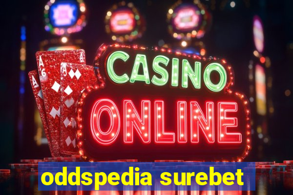 oddspedia surebet